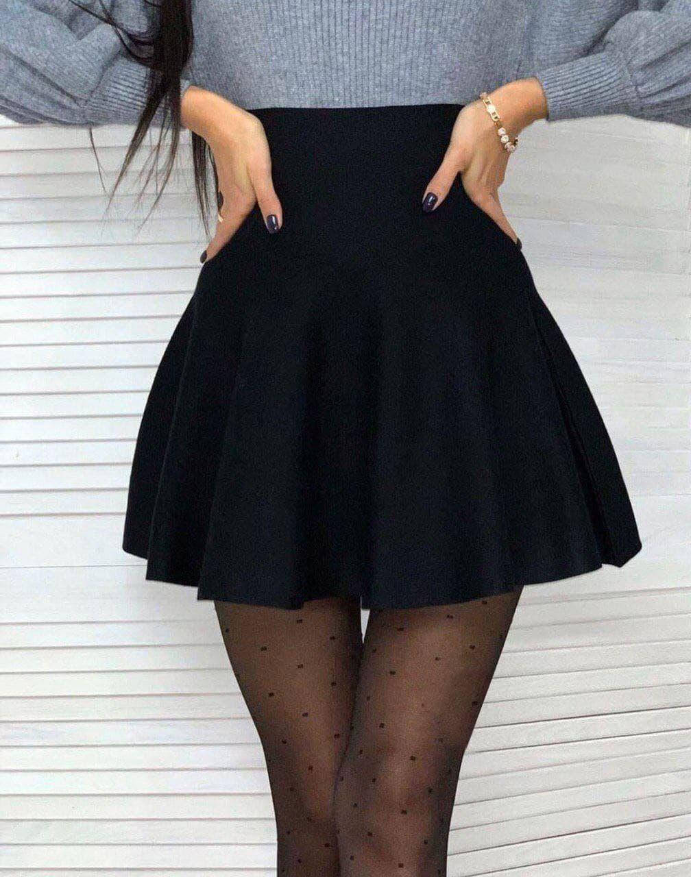 

Юбка, Черный