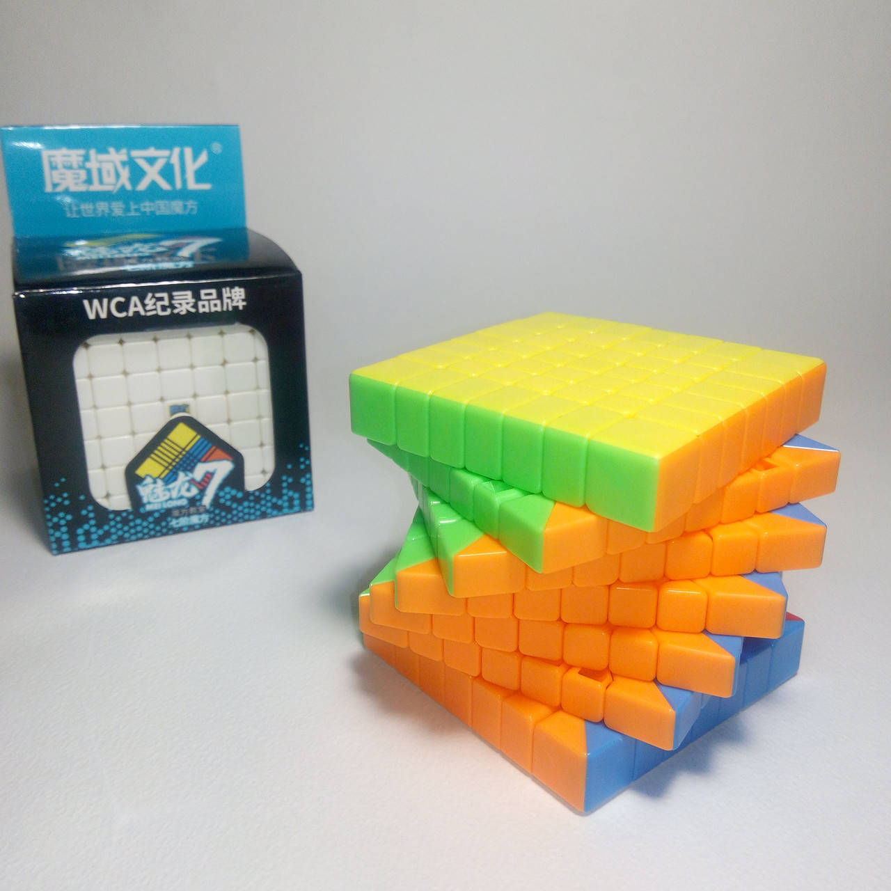 

Кубик Рубика 7х7 Moyu MeiLong Color (2019)