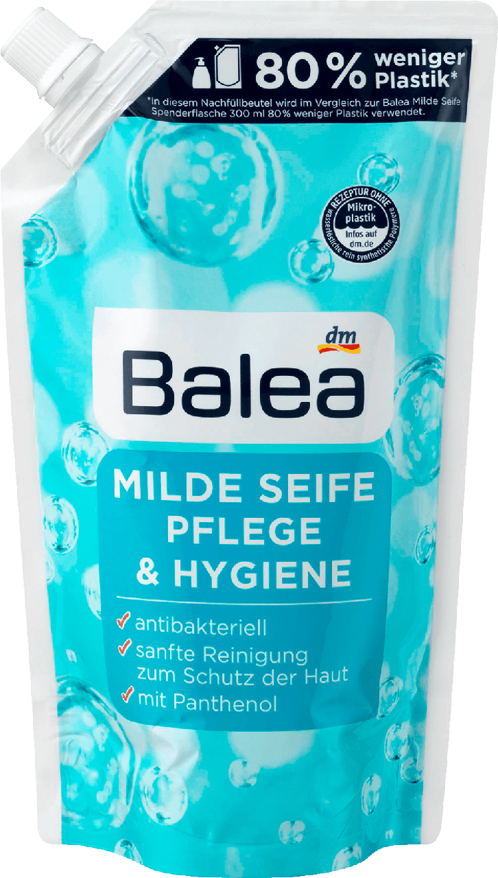 

Жидкое антибактериальное мыло Balea Antibakteriell (запаска), 500 ml