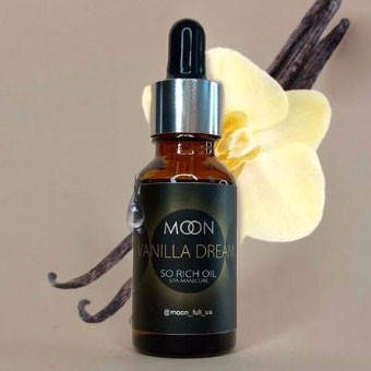 

Масло для кутикулы MOON VANILLA DREAM