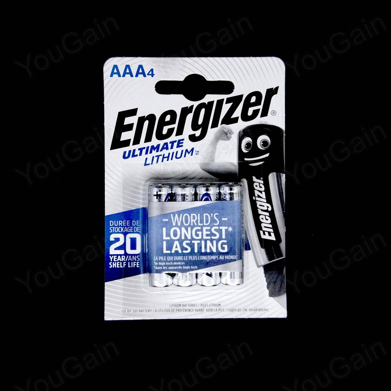 

Батарейка литиевая FR03 (AAA) Energizer® Ultimate Lithium для экстремальных условий эксплуатации