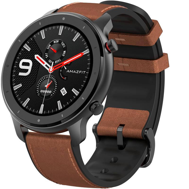 

Смарт-часы Amazfit GTR 47mm Aluminum Alloy A1902