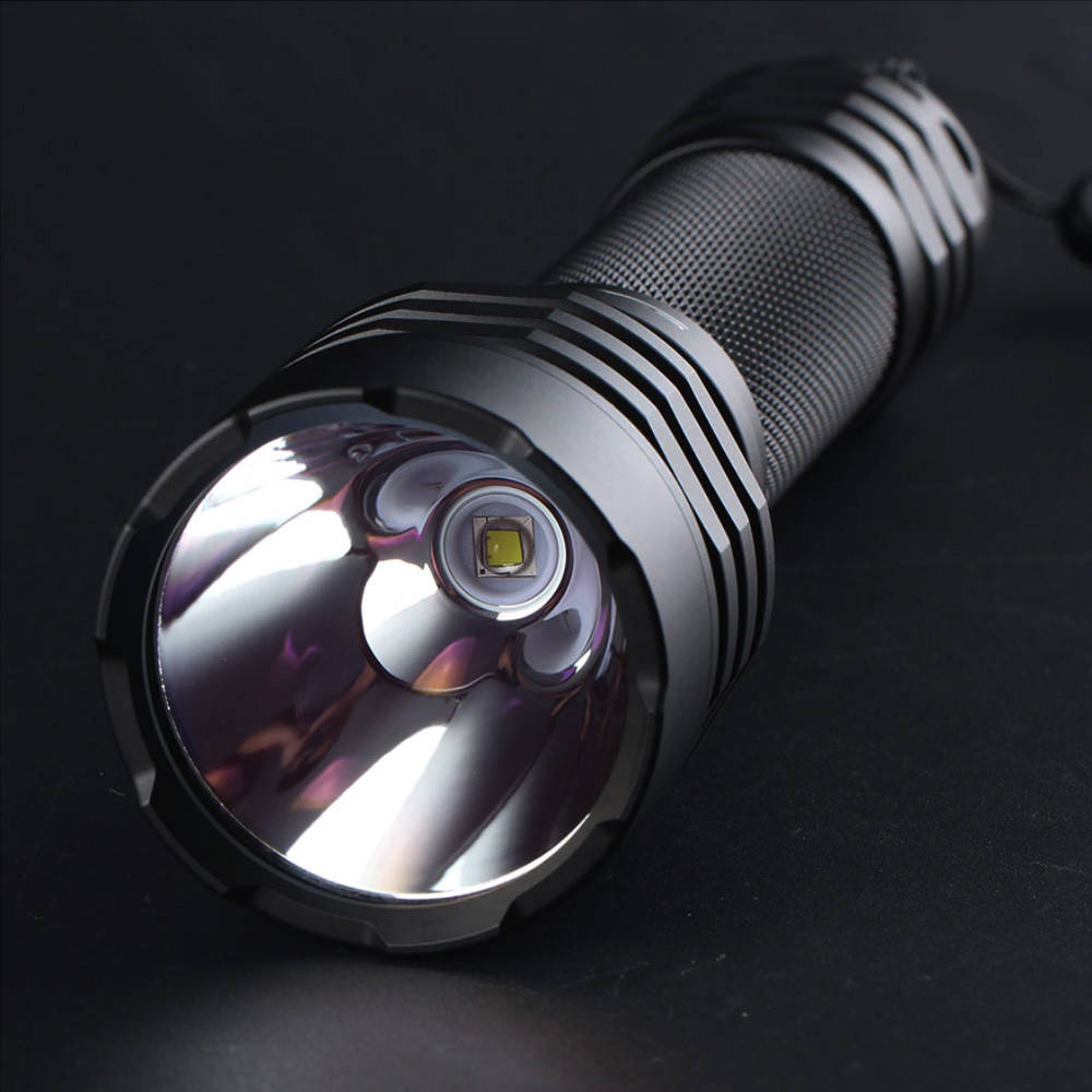 

Фонарь Convoy M21A Osram KW CSLPM1.TG, 1x21700/18650 дальнобойный