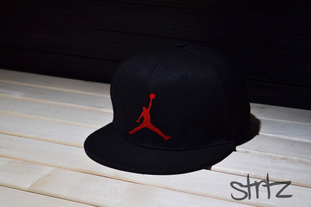 

Модная кепка снепбек джордан,Jordan Snapback Cap, Черный