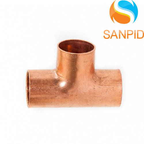 

Тройник медный 18 мм