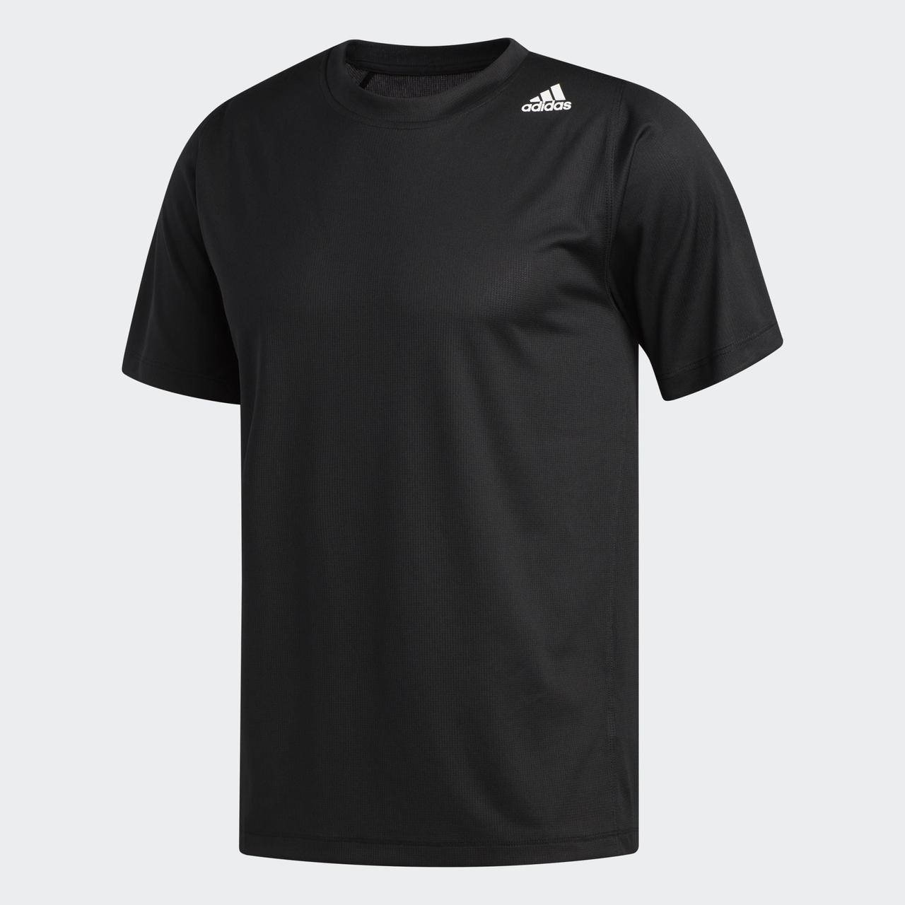 

Футболка мужская Adidas Freelift Sport Fitted 3-Stripes (Артикул: DW9825) М, Черный