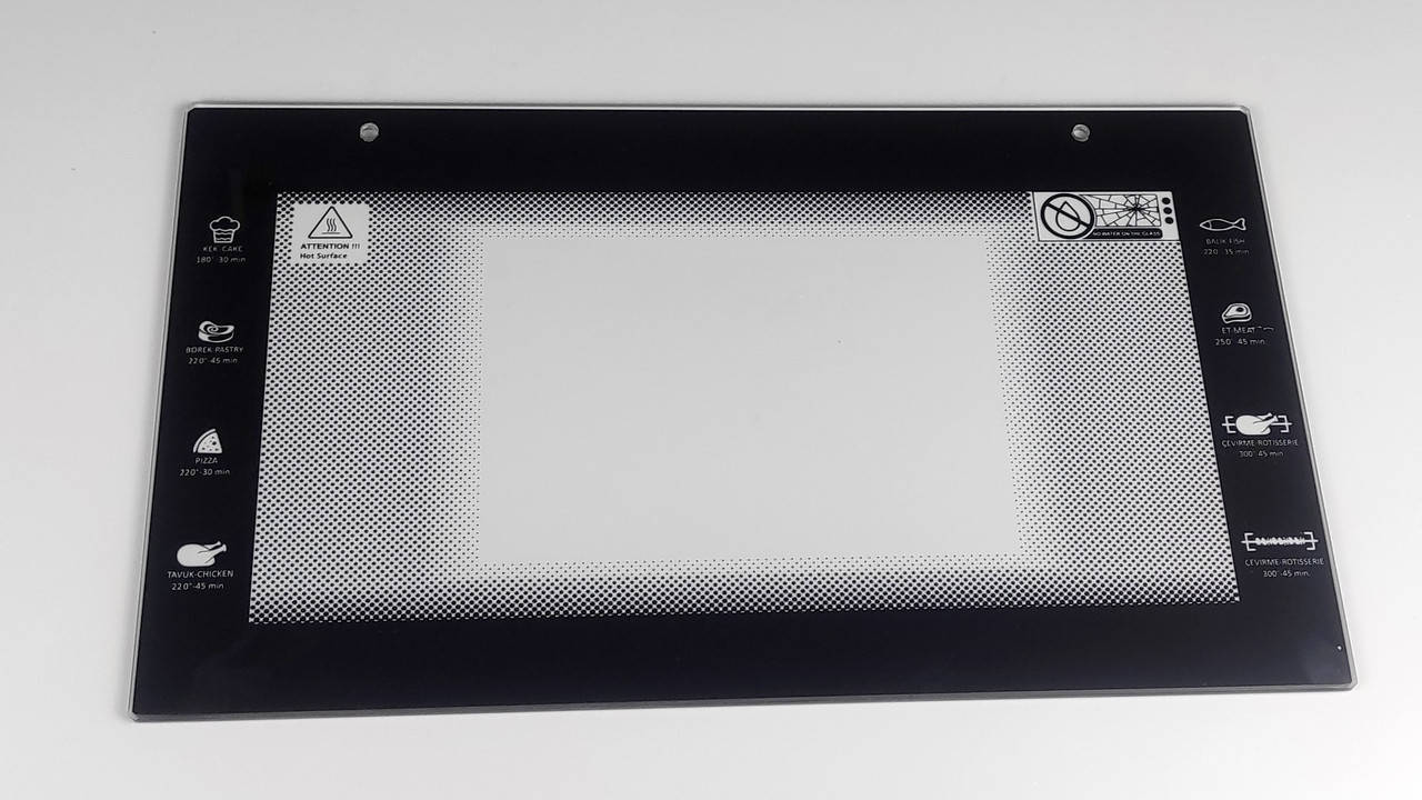 

Скло дверей для духовки Saturn ST-EC1079