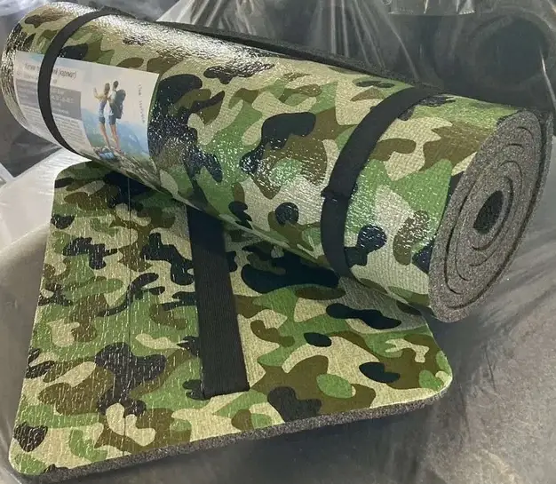 

Комплект армейский тактический каремат + сидушка