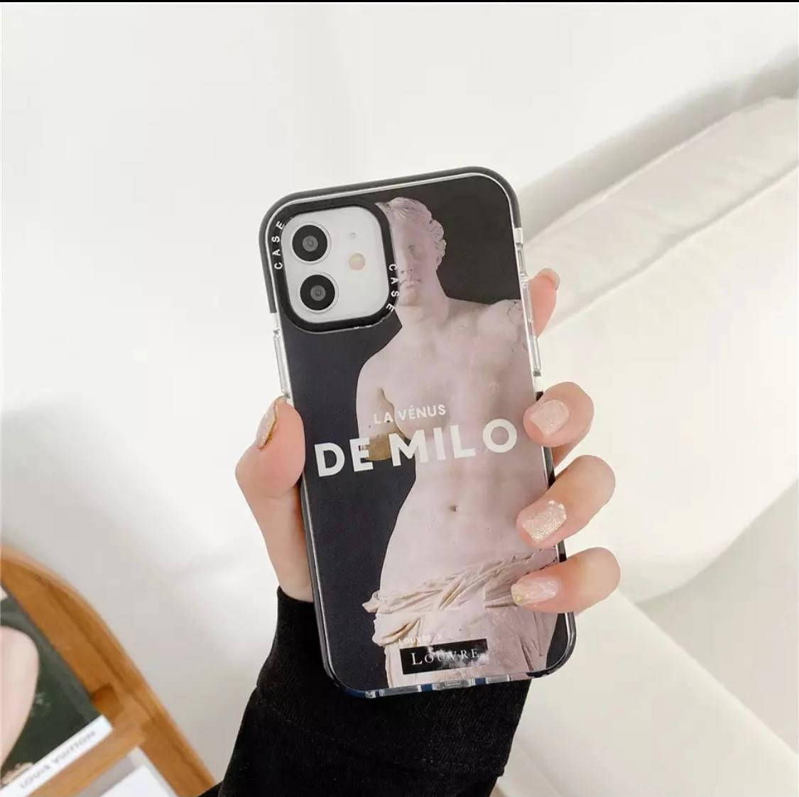

Чехол силиконовый для iPhone 11 ,чехлы на айфон 11 скульптура