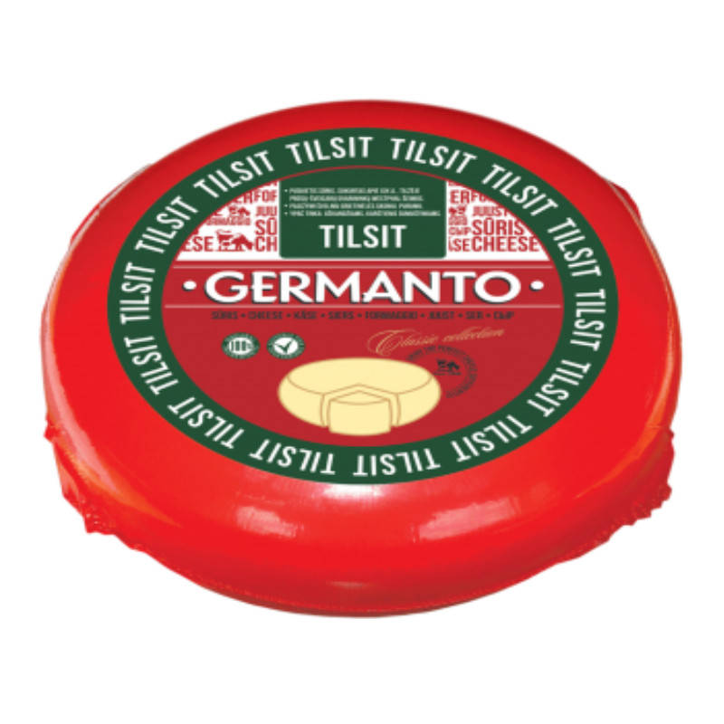 

Сыр "Tilsit Germanto 48% голова 4 kg