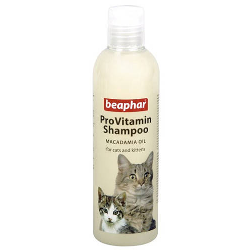 

Beaphar ProVitamin Shampoo Macadamia Oil шампунь для кошек и котят 250мл (18237)