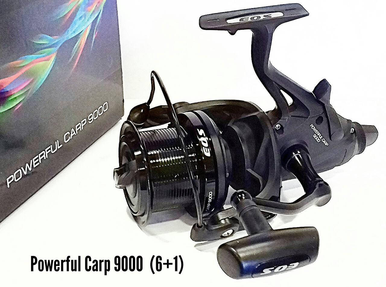 

Катушка EOS Powerful Carp GFR9000 6+1 (карповая с бейтраннером)