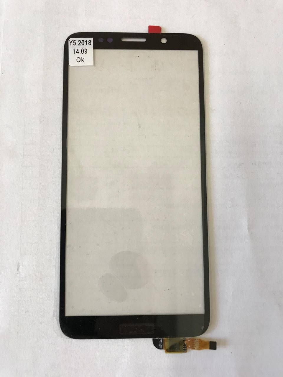 

Сенсор (тачскрин) Huawei Y5 2018 (DRA-L21), Y5 Prime 2018 (DRA-L02) Black, Черный