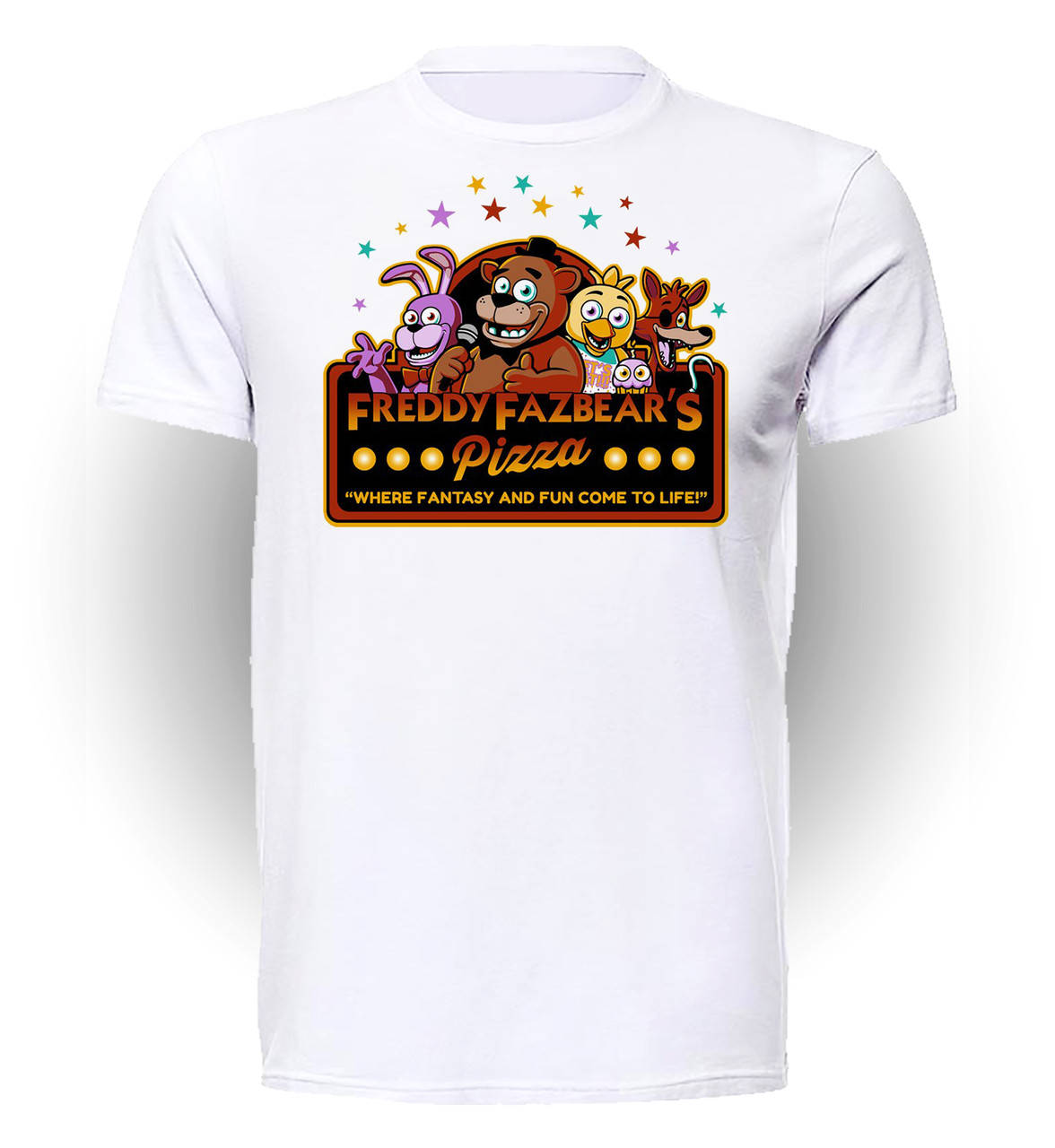 

Футболка GeekLand 5 ночей с Фредди Five Nights at Freddy’s fantasy FN.01.075