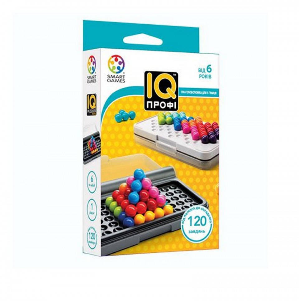 

Smart Games SG 455 IQ Профи. 3D головоломка.