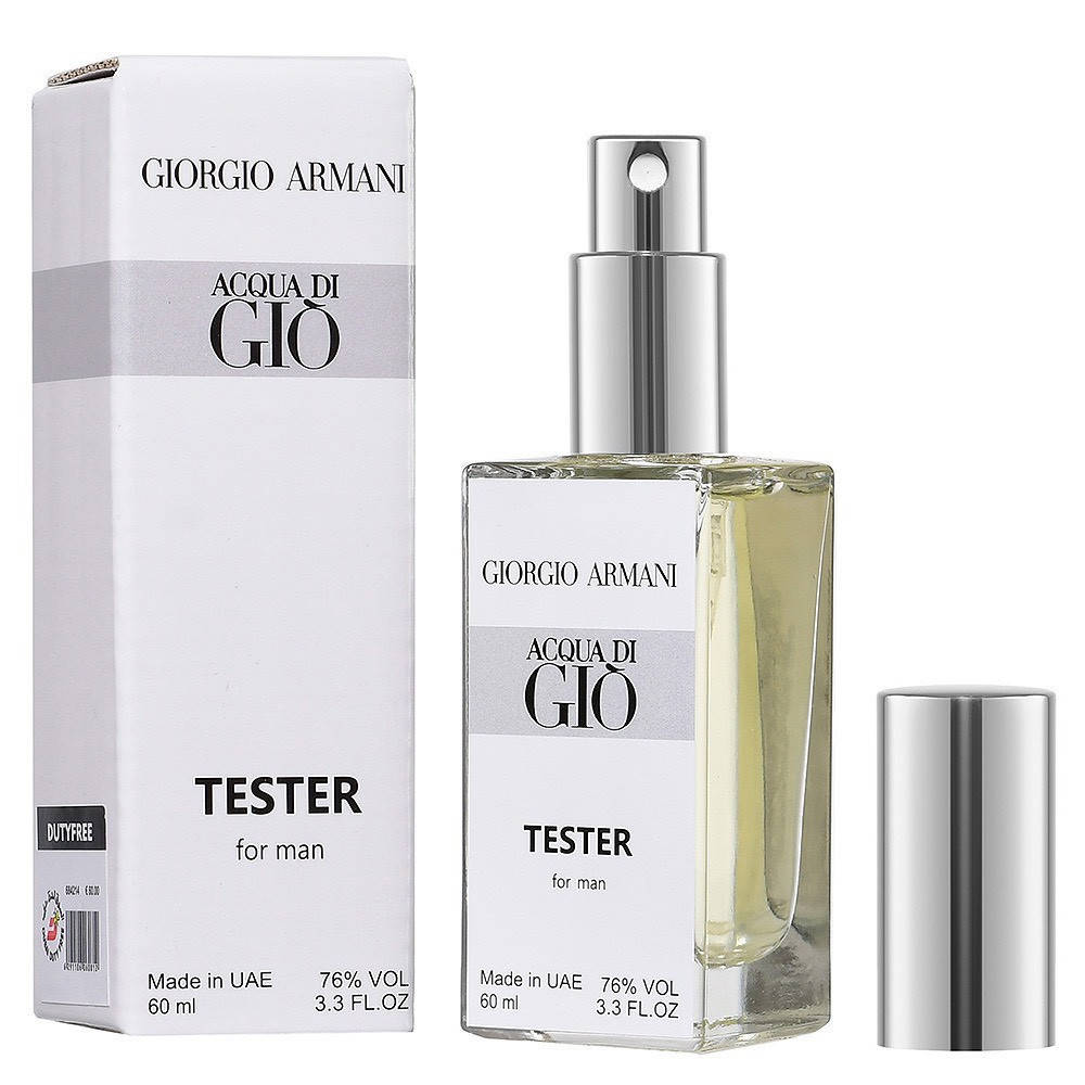 

Giorgio Armani Acqua di Gio - Dubai Tester 60ml