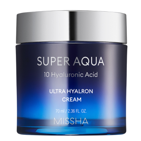 

Ультра увлажняющий крем Missha Super Aqua Ultra Hyalron Cream 70 ml
