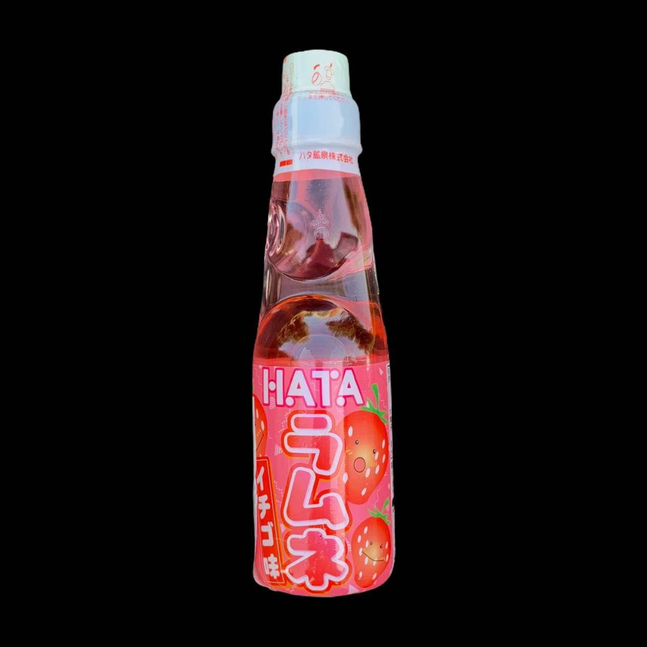 

Напій Рамуне / Ramune Strawberry lemoniada 200ml Hatakosen виробник Японія
