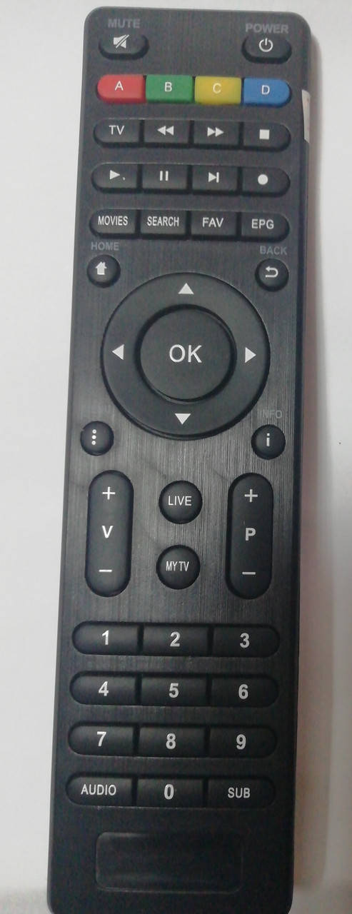 

Пульт IPTV VIASAT TV-171 KYIVSTAR, Amlogic S805/, Черный