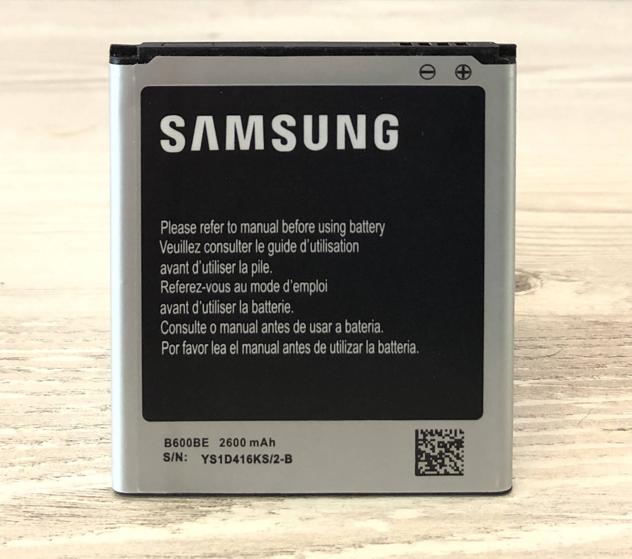 

Аккумуляторная батарея для Samsung Galaxy S4 GT-I9500 (B600BC/B600BE) класс Оригинал