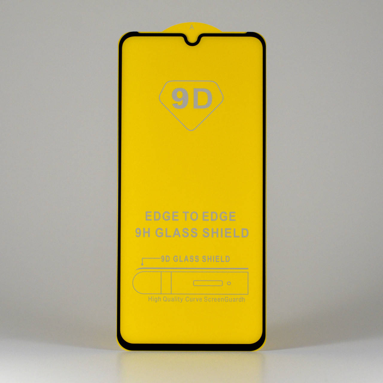 

Защитное стекло на Xiaomi Redmi Note 7 клей по всей поверхности, Черный