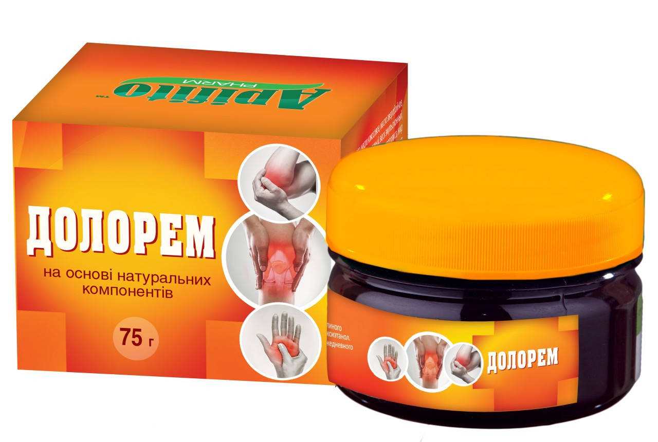 

Гель Долорем