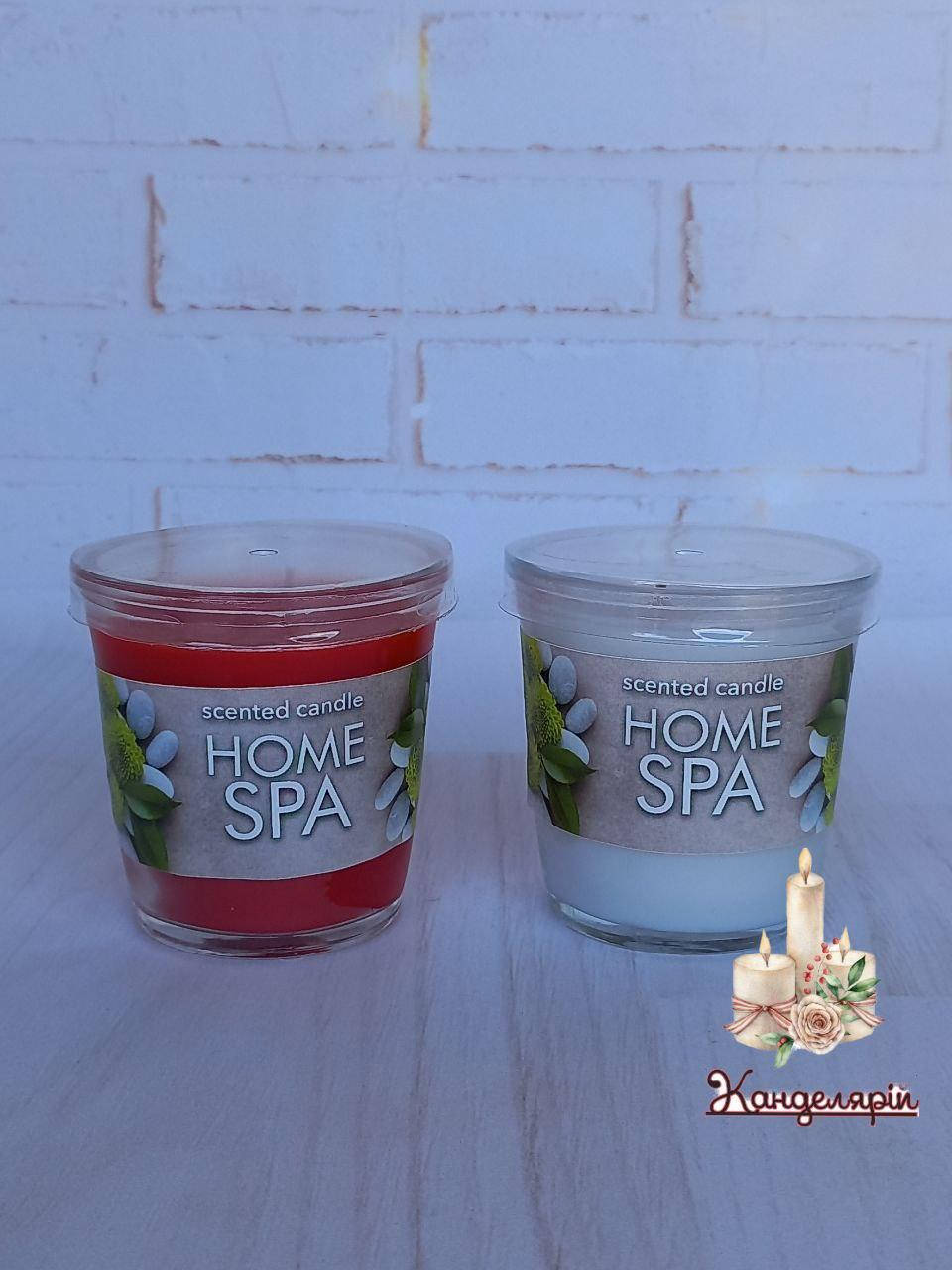 

Свечи арома home spa