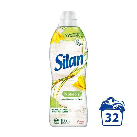 

Ополіскувач Silan 800мл Іланг-іланг та ветивер