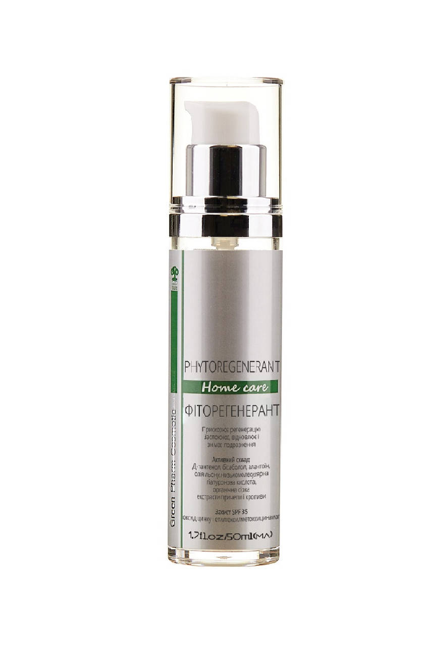 

Фиторегенерант для лица SPF-35, 50 мл, Green Pharm Cosmetic