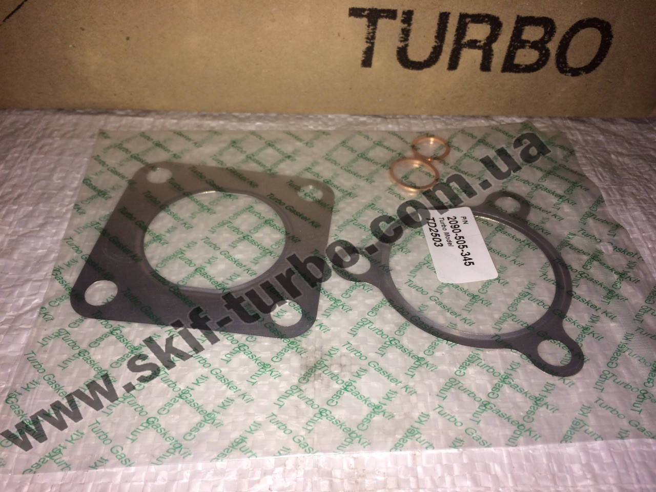 

Прокладки турбины Alfa-Romeo 156 2.4 JTD / Alfa-Romeo 166 2.4 JTD