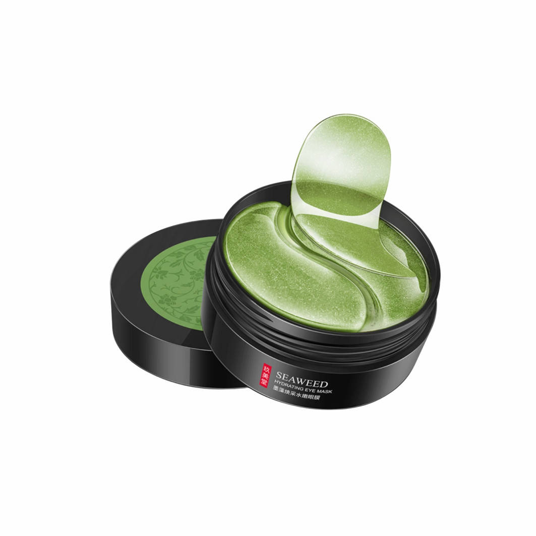 

Гидрогелевые патчи для глаз с экстрактом водорослей и алоэ Jomtam Seaweed Hydrating Eye Mask