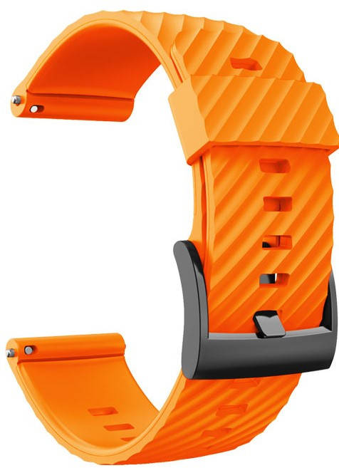

Ремешок для Suunto 7/9/Spartan hr Baro/Spartan hr/9 Baro/D5/Spartan sport wrist HR/Traverse Оранжевый