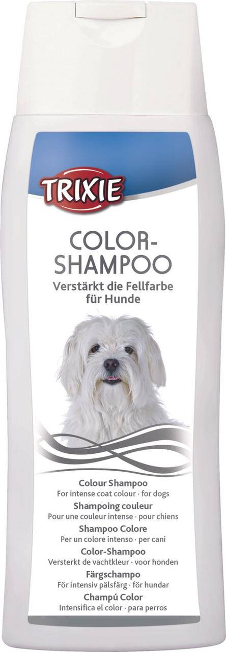 

Trixie Colour Shampoo Шампунь для собак с белой шерстью 250 мл, Белый