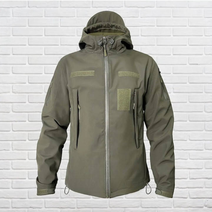

Куртка Soft Shell Олива 52 розмір, Оливковый