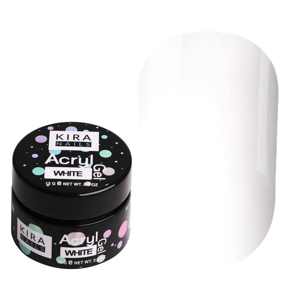 

Акригель Kira Acryl Gel White, 15 г