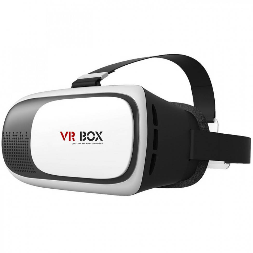 

Виртуальные 3D очки Virtual VR Box Bluetooth 2-го поколения для Android/IOS, Белый