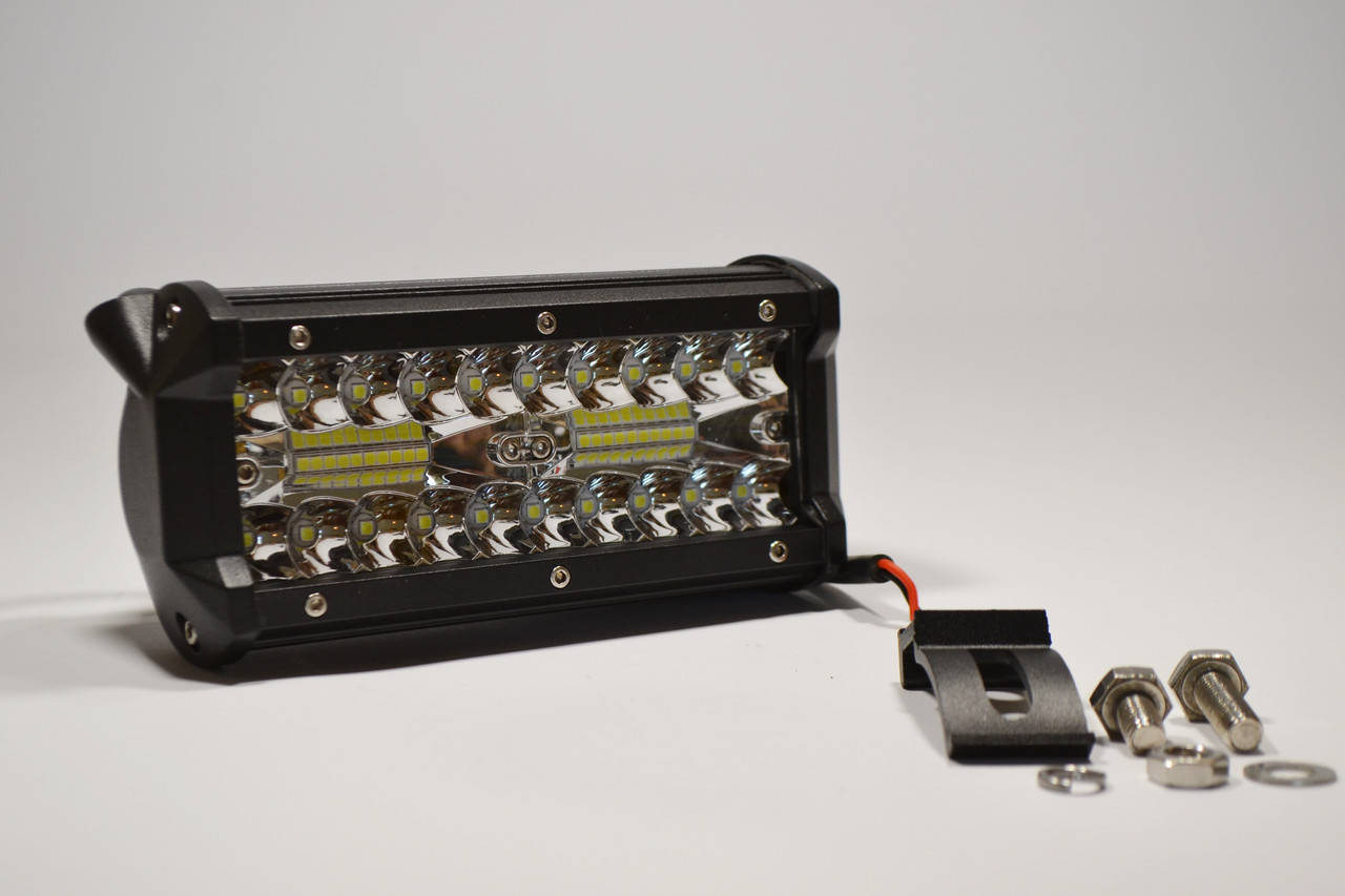 

Светодиодная LED фара 120Вт (Сверхяркие светодиоды 3w x40шт), Белый