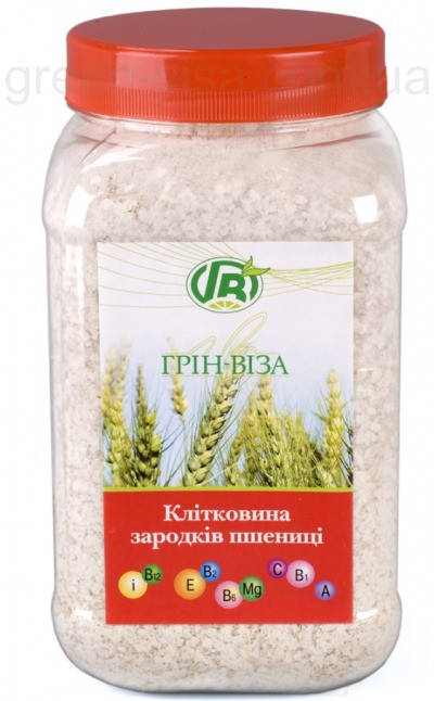 

Клетчатка (пищевые волокна) зародышей пшеницы