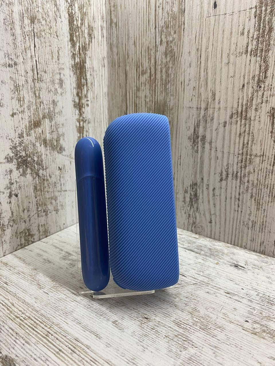 

Чехол для IQOS 3,0/3,0 DUO с боковой панелью Голубой