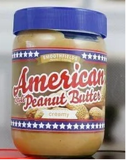 

Арахісова паста "Smoothfields" American Peanut Butter Creamy 500 гр.