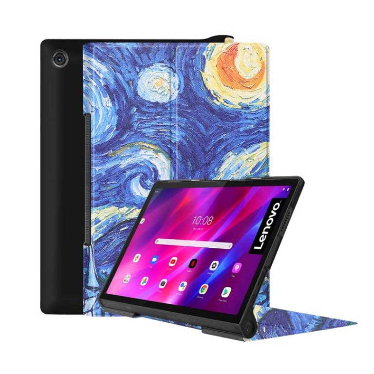 

Чохол Lenovo Yoga Tab 11 2021 YT-J706F Print ultraslim night
