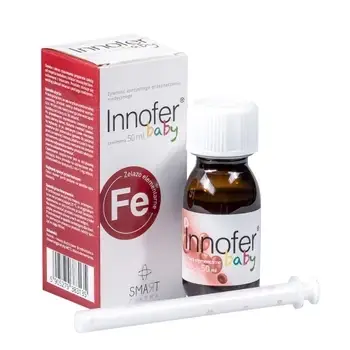 

Innofer baby - железо для новорожденных и выше, 50 мл