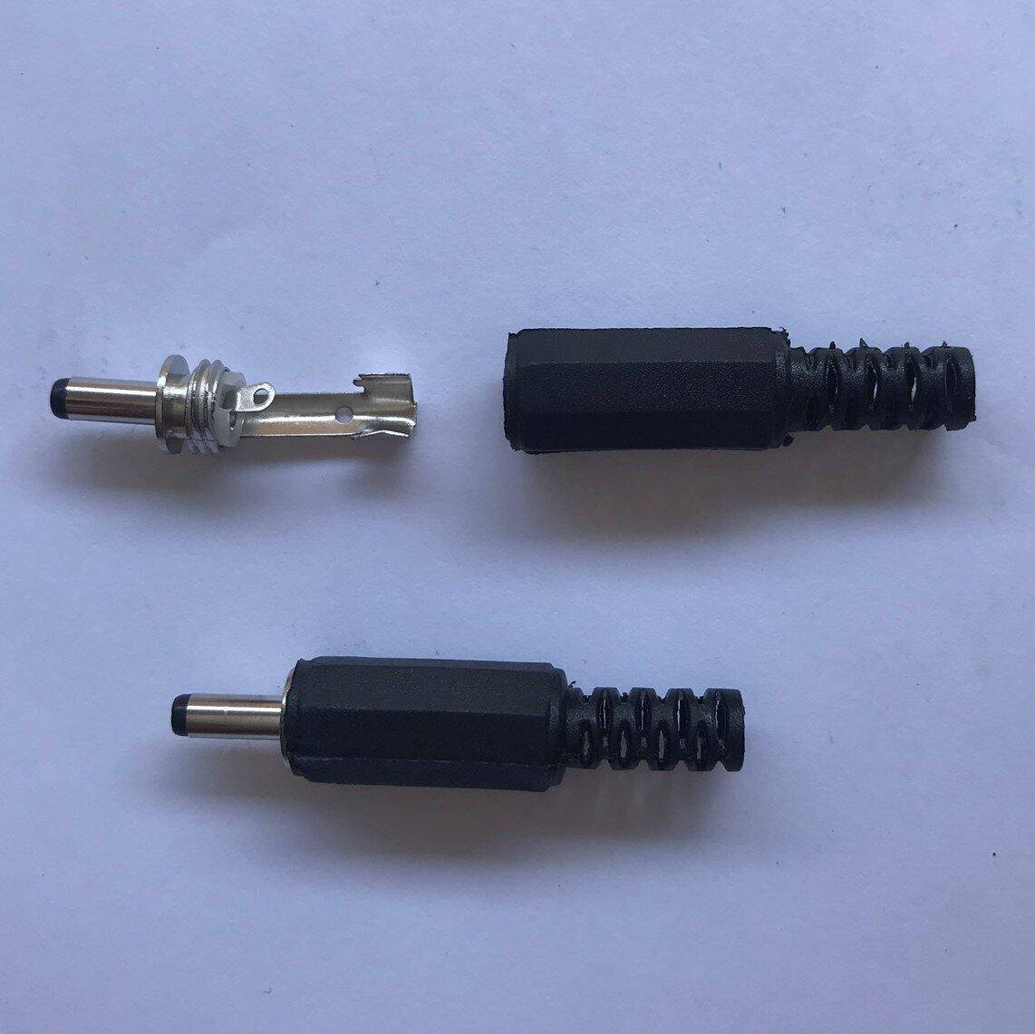 

Штекер питания 3,4х1,4x9мм