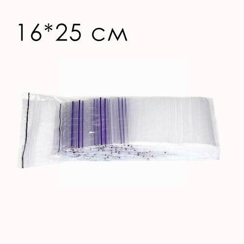 

Пакет струна с замком zip lock 16*25 (100 шт) зип. пакет