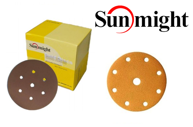 

Круг шлифовальный P800 150 мм 7 отверстий Gold Summight
