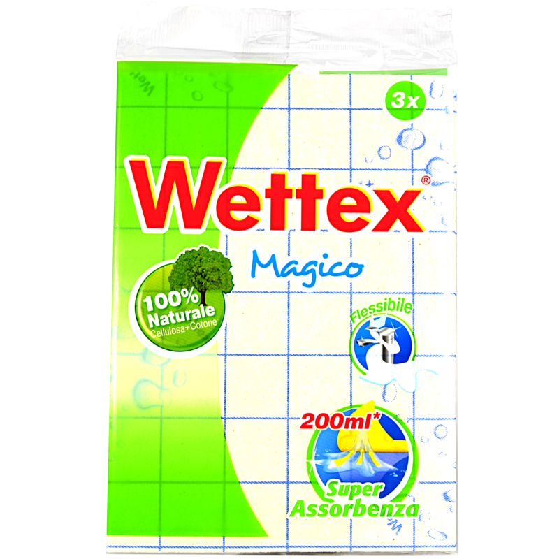 

ГАНЧІРКА 3 ШТ 00890 MAGICO WETTEX