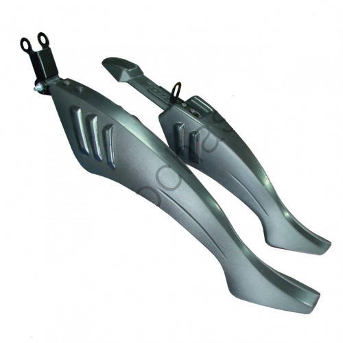 

Крылья,щитки,болотники,брызговики велосипедные,24-26" (Черные)