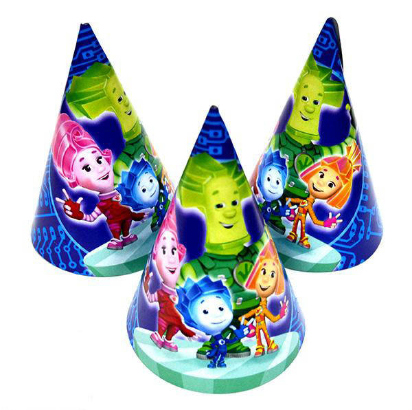 

Распродажа! Фиксики Праздничный Колпак 15 см на Детский праздник