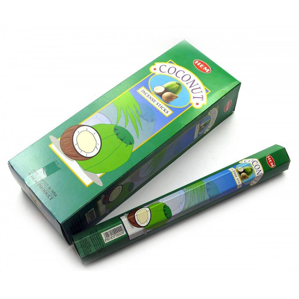 

Набор благовоний Hem Кокос 28167