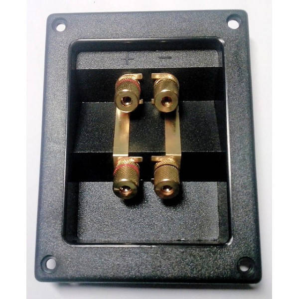 

Гнездо колоночное квадратное 95x122мм gold.